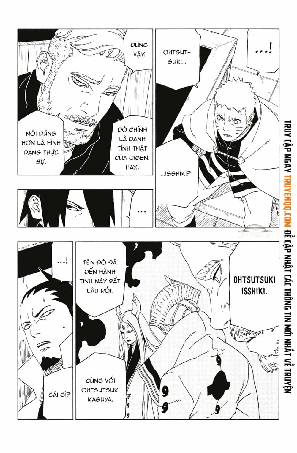 Uzumaki Boruto - Chương 46 - ảnh 17