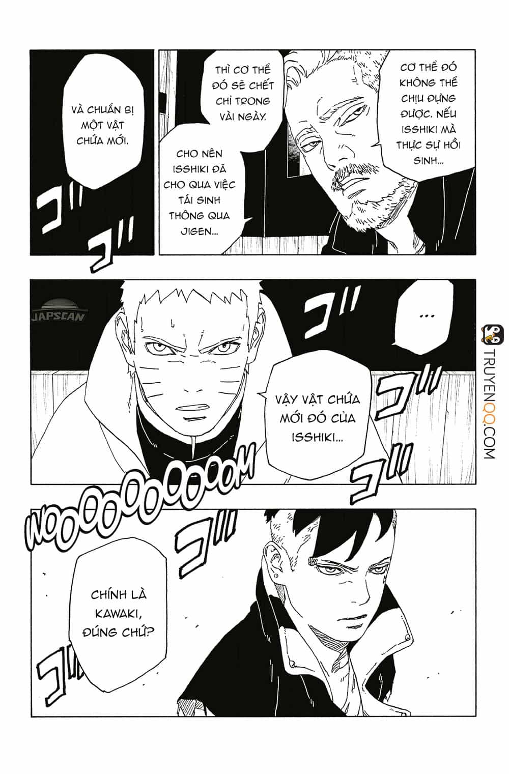 Uzumaki Boruto - Chương 46 - ảnh 35