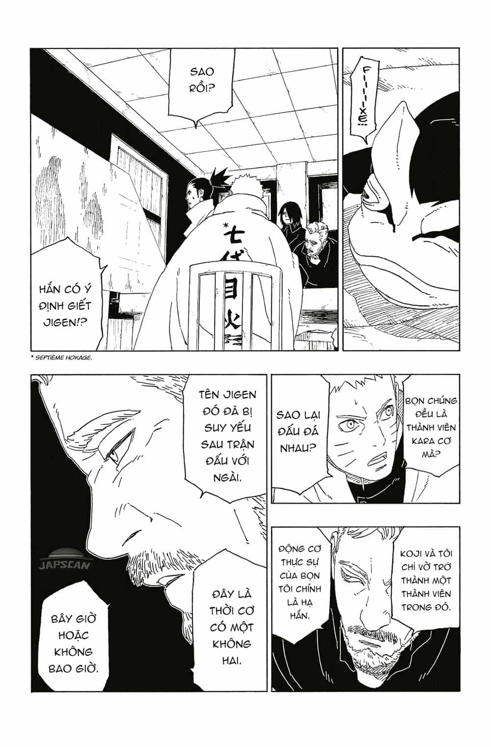 Uzumaki Boruto - Chương 46 - ảnh 4