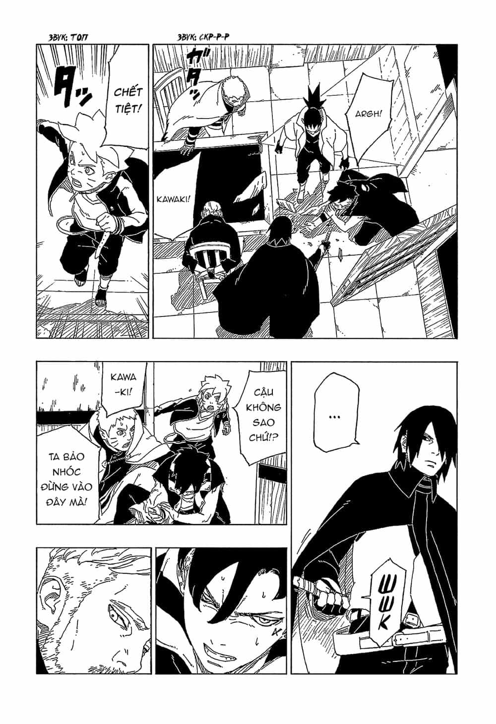 Uzumaki Boruto - Chương 47 - ảnh 15