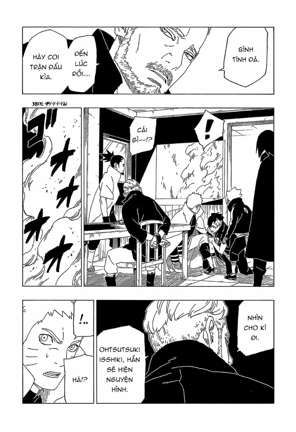 Uzumaki Boruto - Chương 47 - ảnh 19