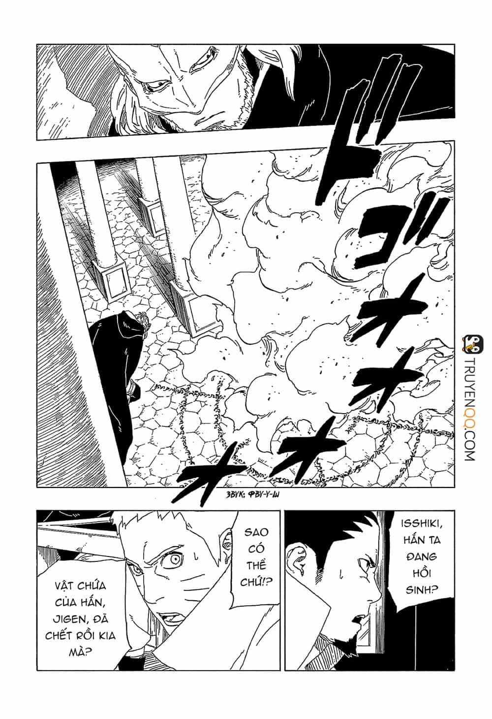 Uzumaki Boruto - Chương 47 - ảnh 20