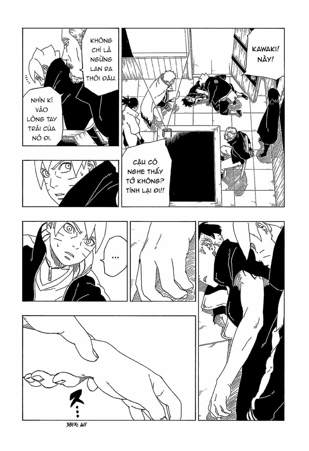 Uzumaki Boruto - Chương 47 - ảnh 27