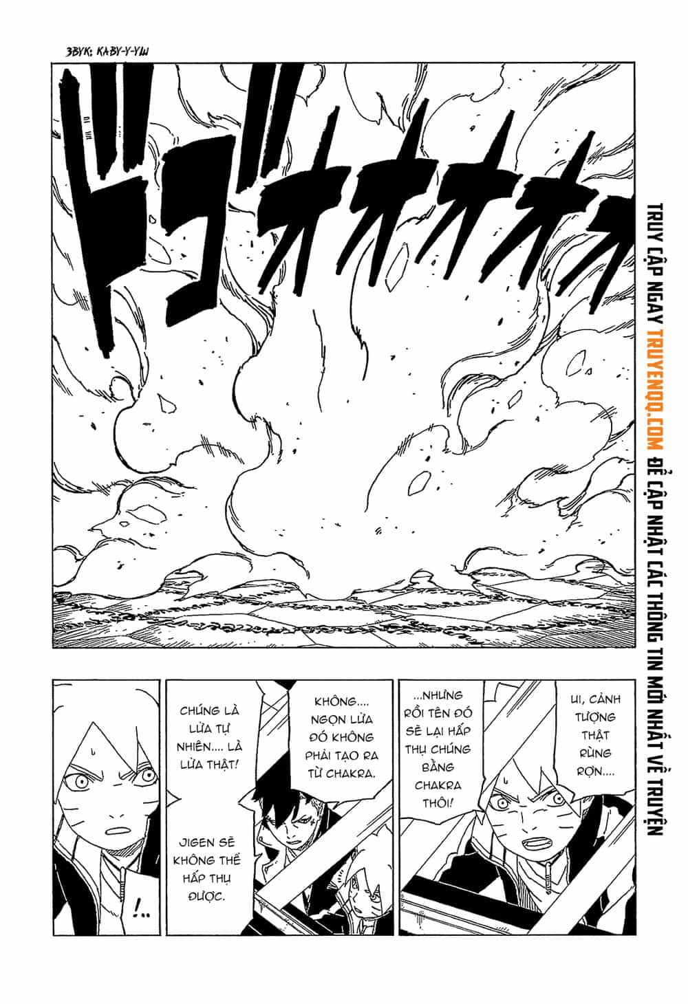 Uzumaki Boruto - Chương 47 - ảnh 3