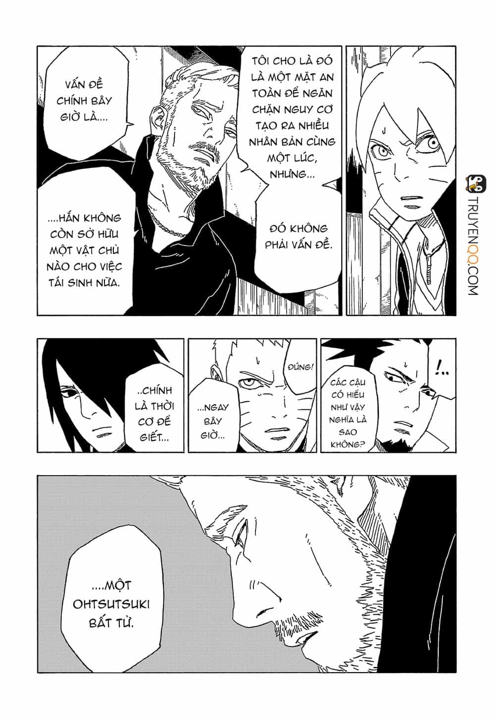 Uzumaki Boruto - Chương 47 - ảnh 32