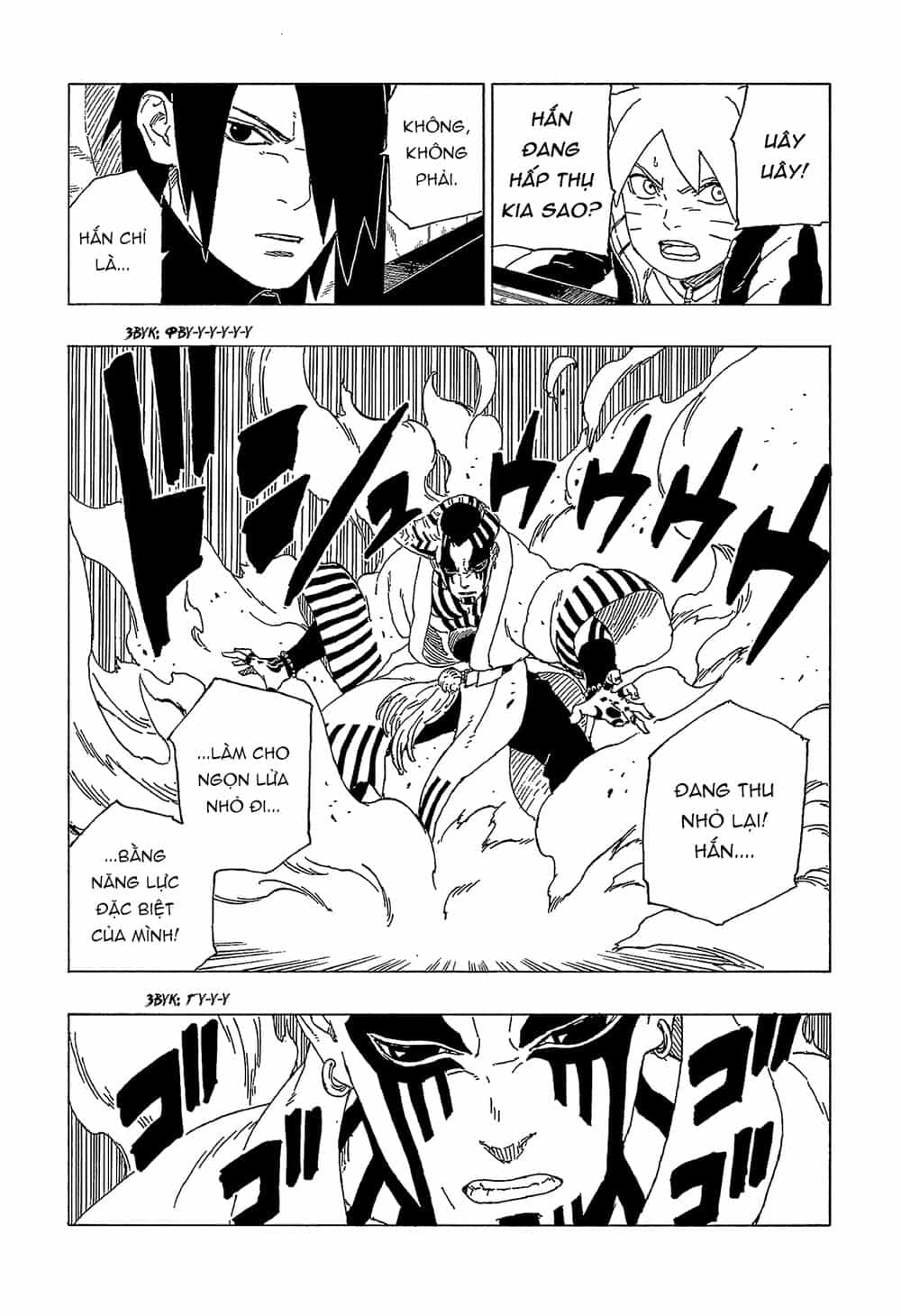 Uzumaki Boruto - Chương 47 - ảnh 5