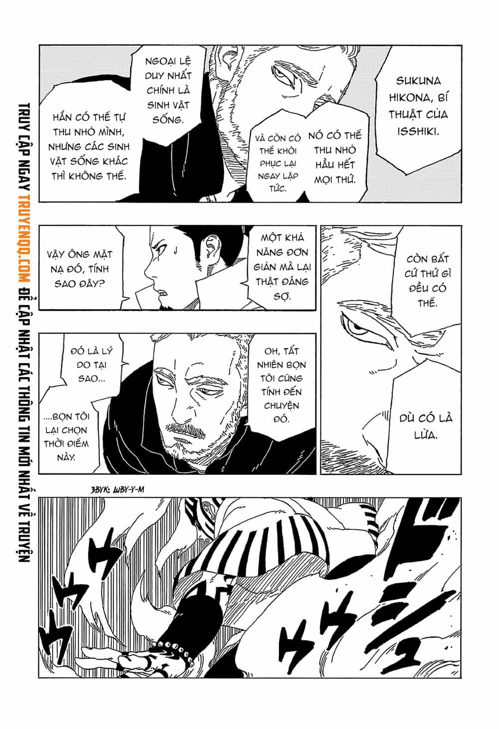 Uzumaki Boruto - Chương 47 - ảnh 6