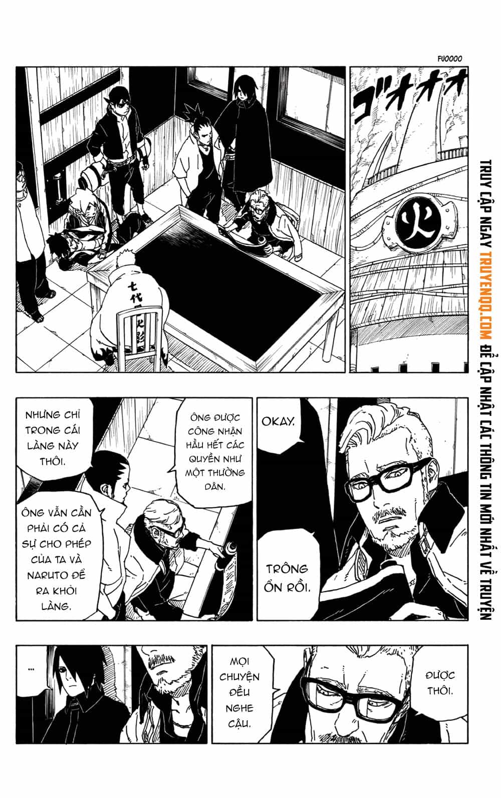 Uzumaki Boruto - Chương 48 - ảnh 13