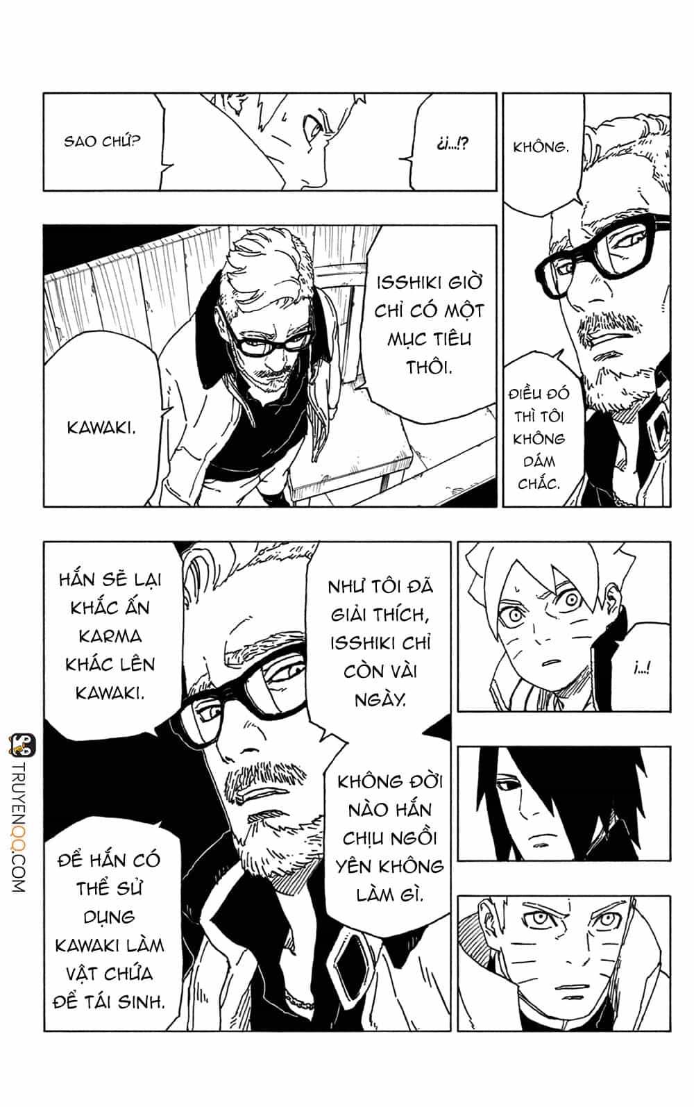 Uzumaki Boruto - Chương 48 - ảnh 16