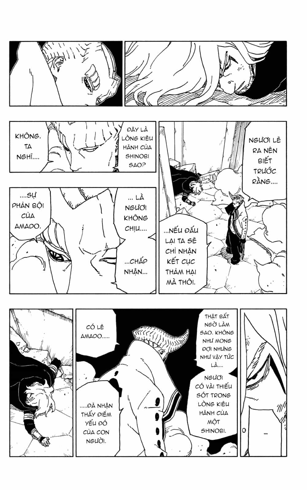 Uzumaki Boruto - Chương 48 - ảnh 33
