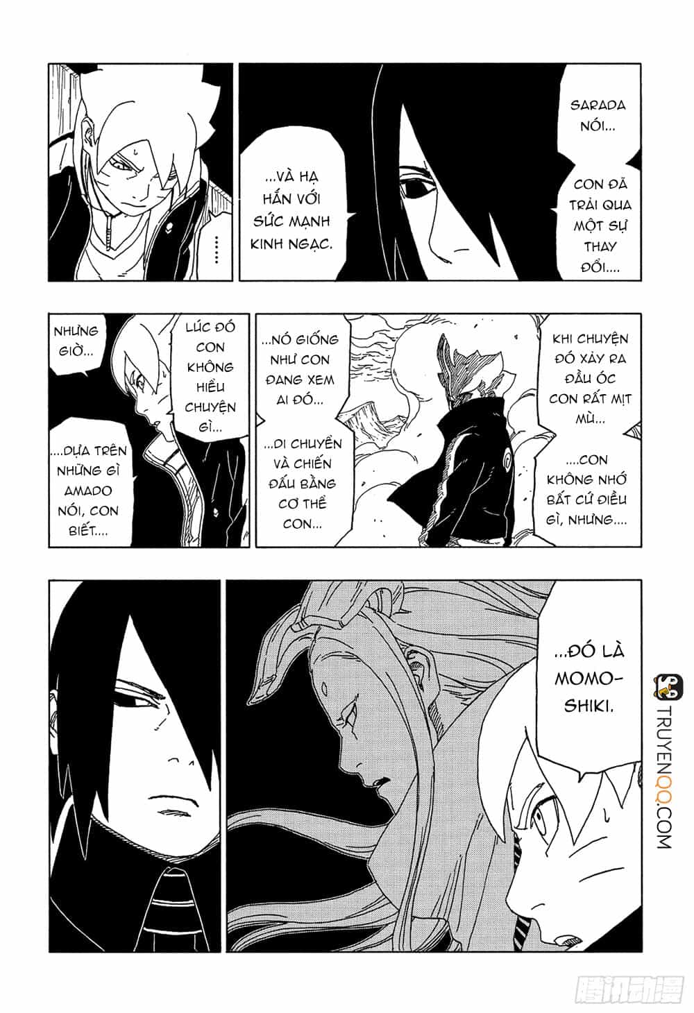 Uzumaki Boruto - Chương 49 - ảnh 15
