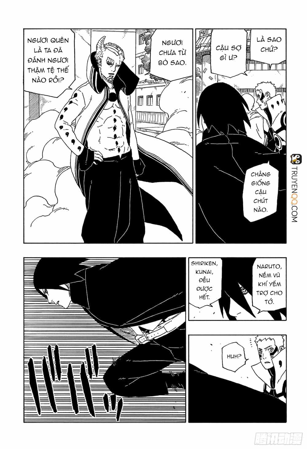Uzumaki Boruto - Chương 49 - ảnh 27