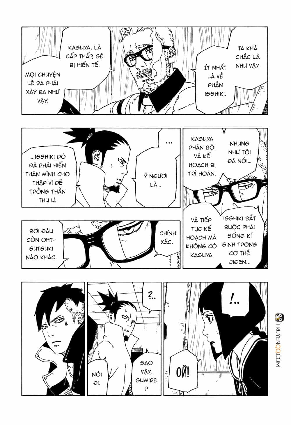 Uzumaki Boruto - Chương 51 - ảnh 12