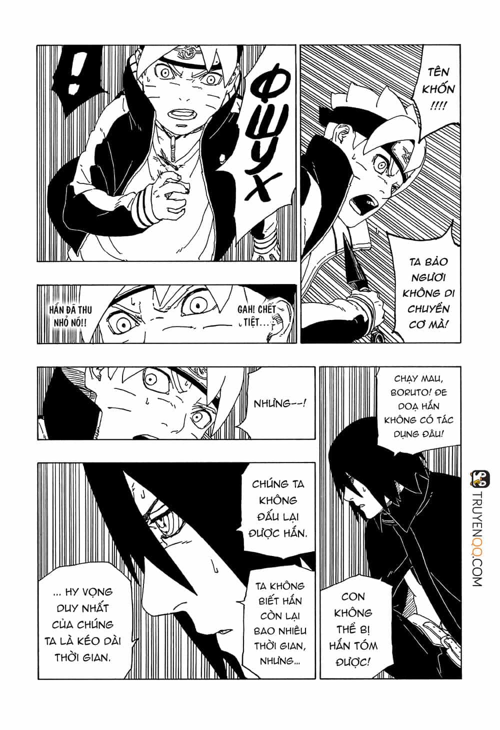 Uzumaki Boruto - Chương 51 - ảnh 16