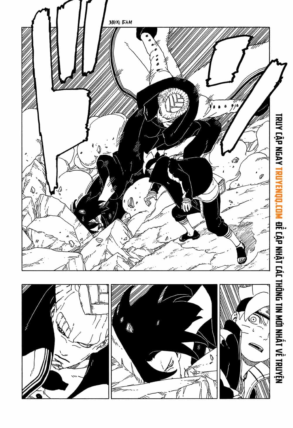 Uzumaki Boruto - Chương 51 - ảnh 17