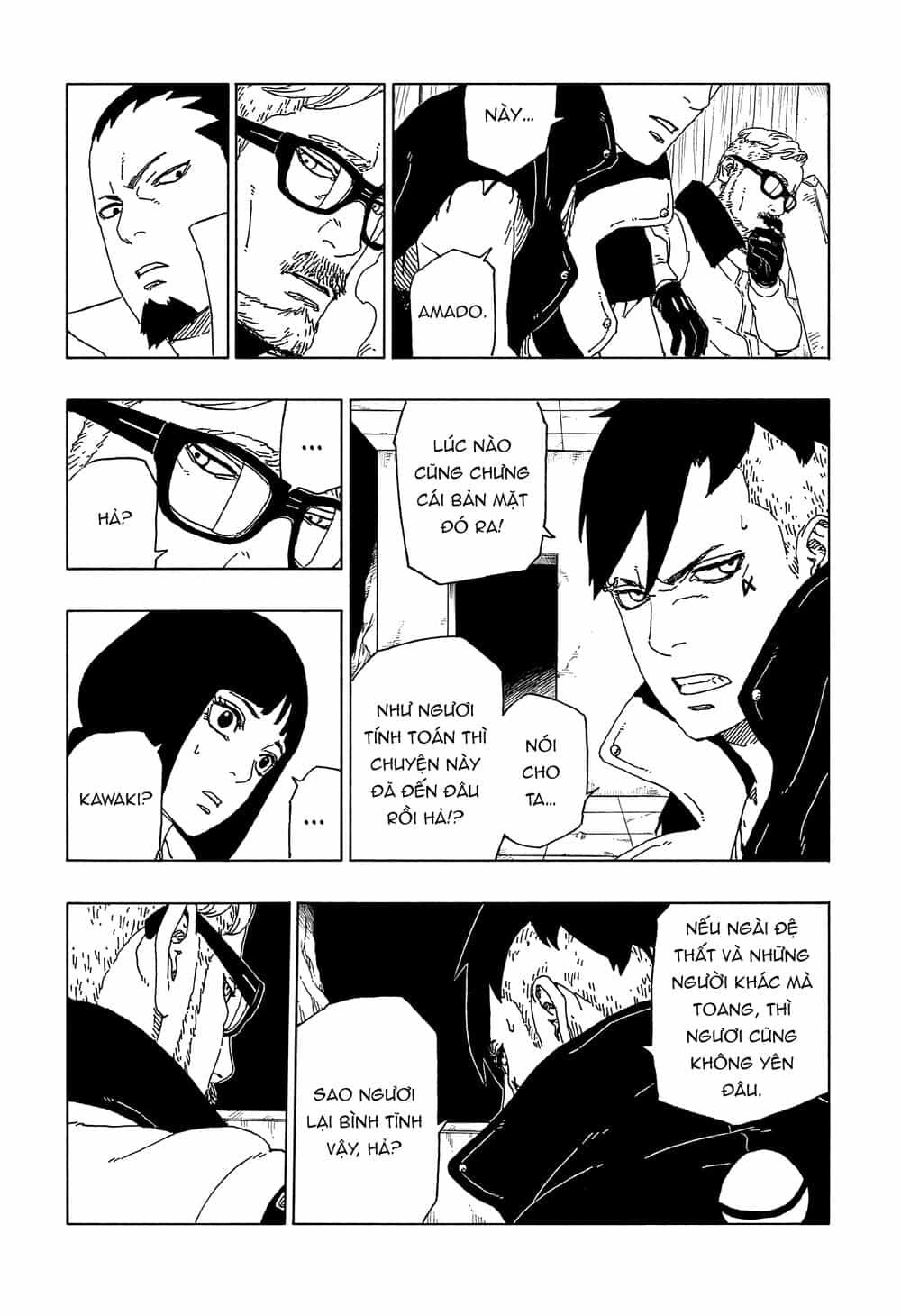 Uzumaki Boruto - Chương 51 - ảnh 26