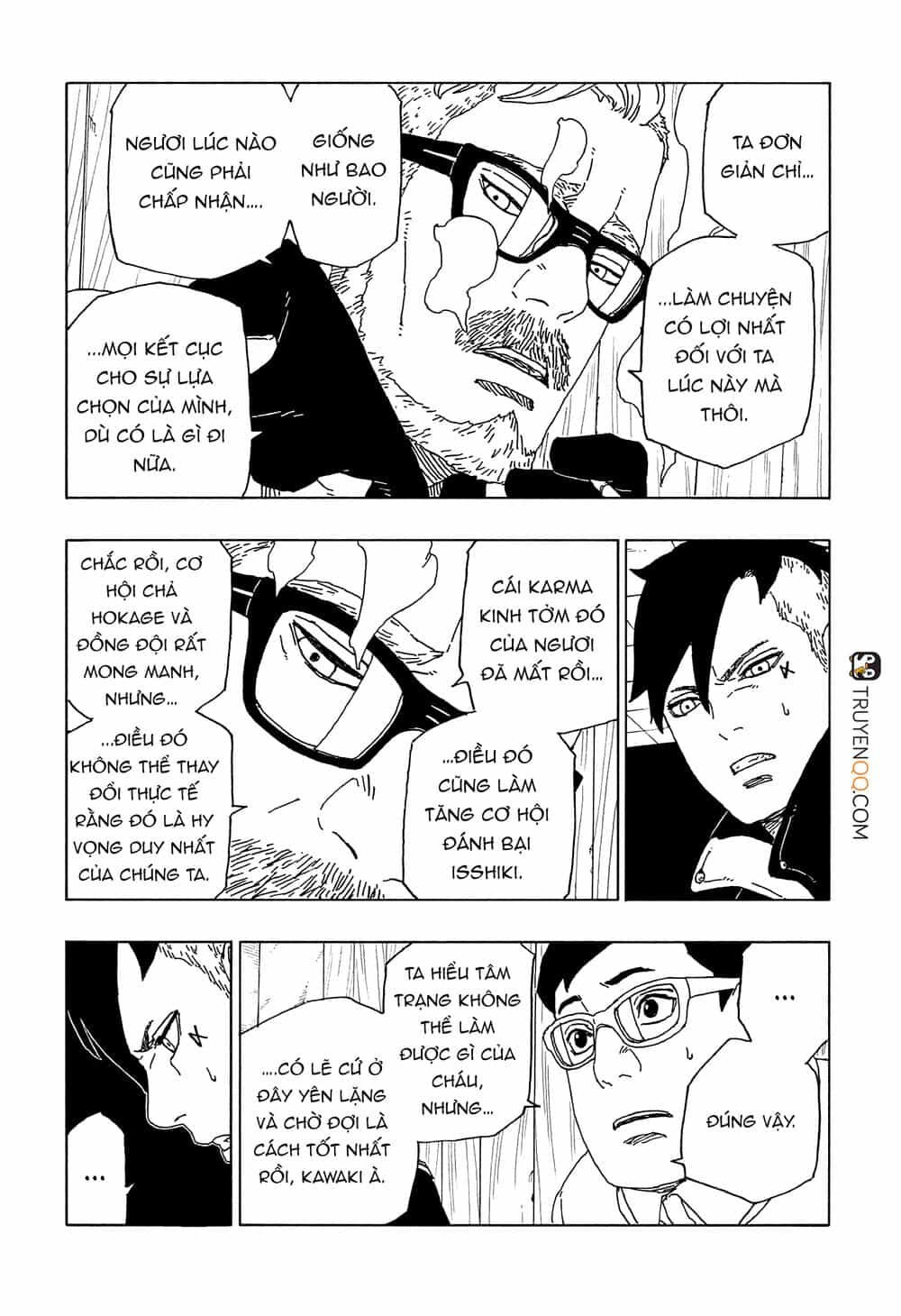 Uzumaki Boruto - Chương 51 - ảnh 28