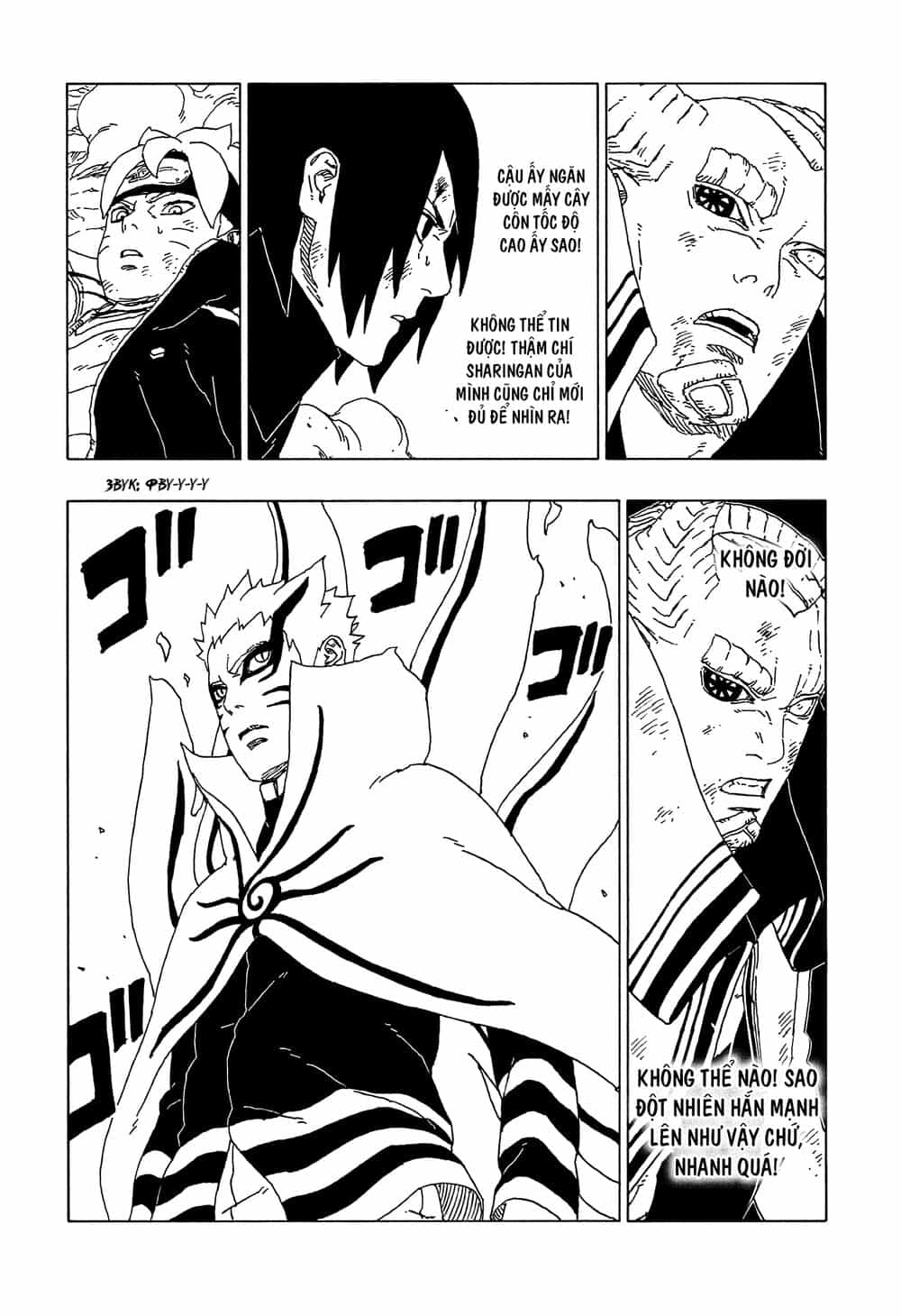 Uzumaki Boruto - Chương 52 - ảnh 21