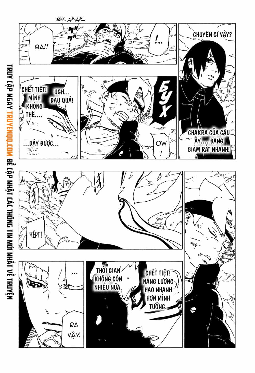 Uzumaki Boruto - Chương 52 - ảnh 26