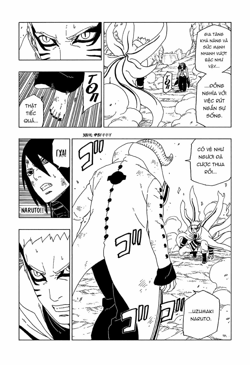 Uzumaki Boruto - Chương 52 - ảnh 27