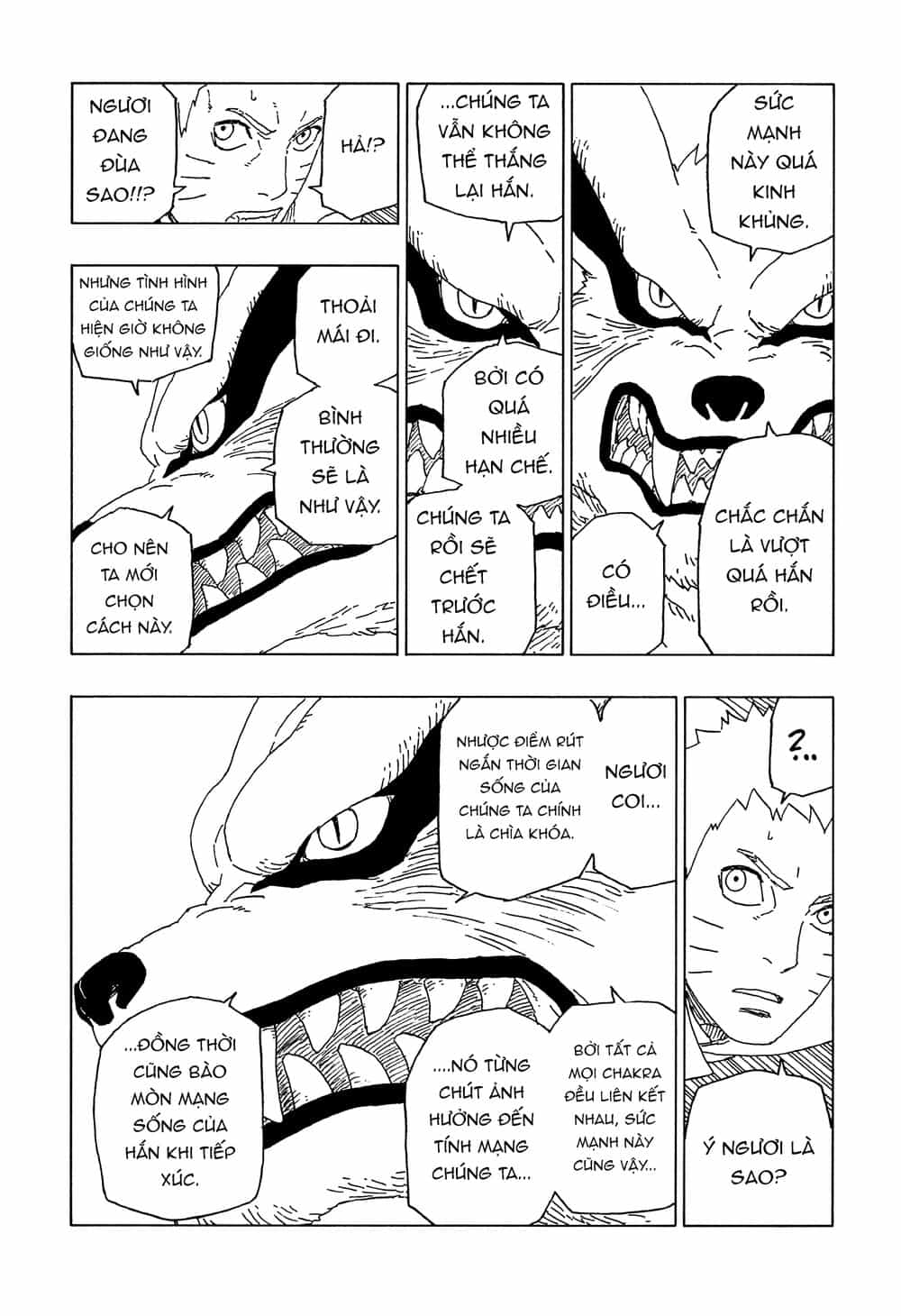 Uzumaki Boruto - Chương 52 - ảnh 31