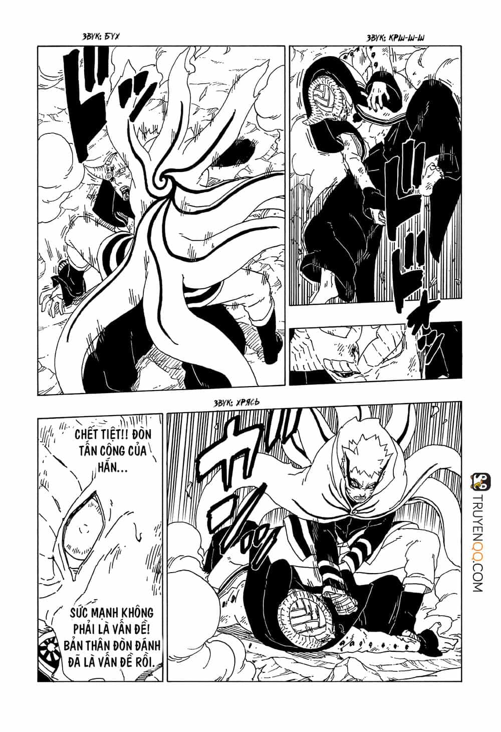 Uzumaki Boruto - Chương 52 - ảnh 36