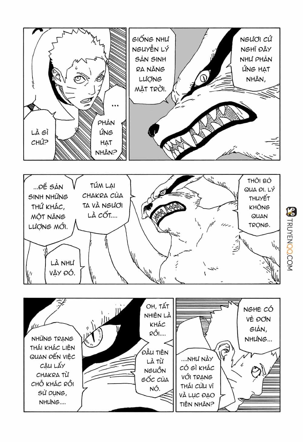 Uzumaki Boruto - Chương 52 - ảnh 5