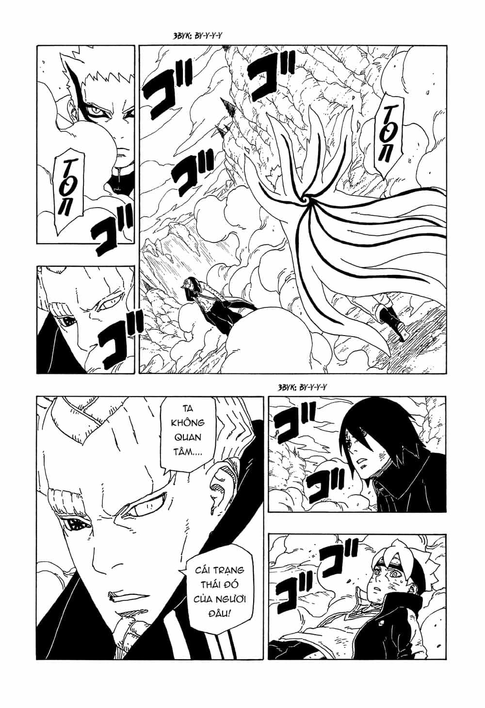 Uzumaki Boruto - Chương 52 - ảnh 7