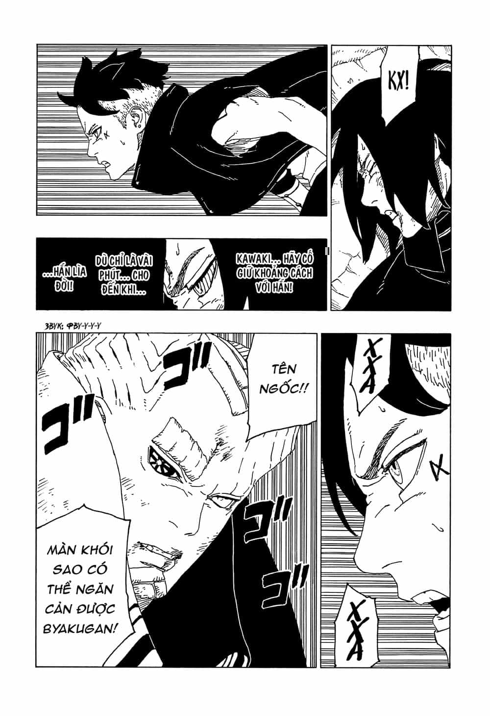 Uzumaki Boruto - Chương 53 - ảnh 13