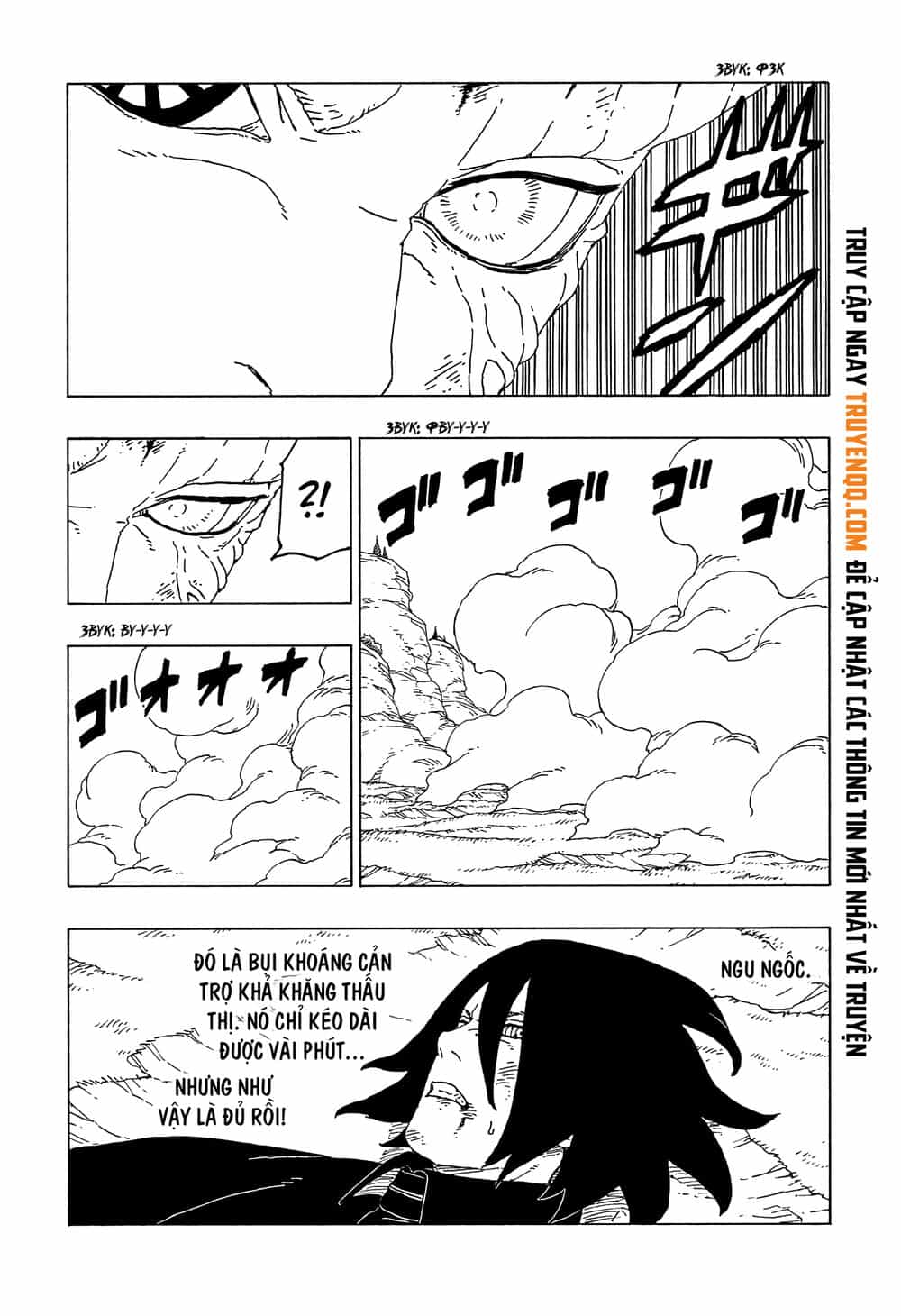 Uzumaki Boruto - Chương 53 - ảnh 14