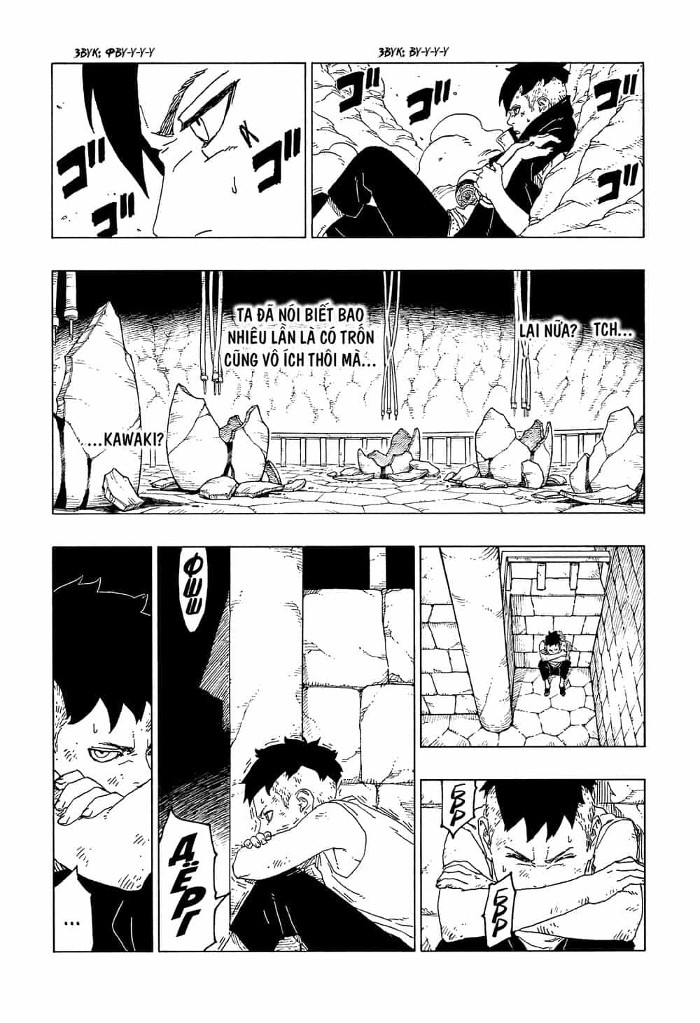Uzumaki Boruto - Chương 53 - ảnh 21