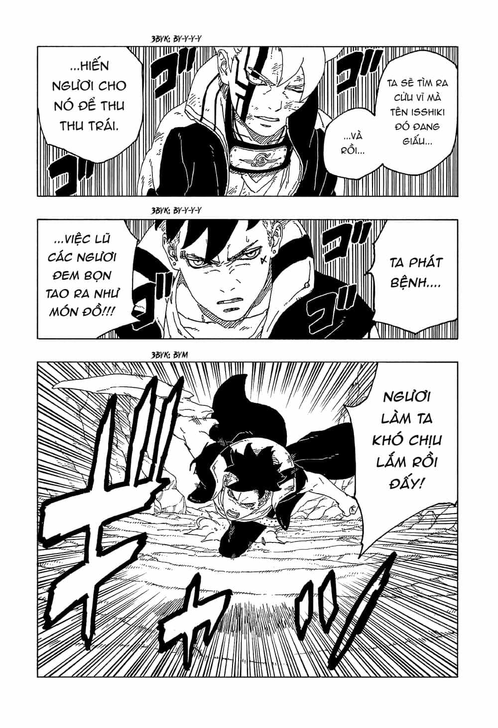 Uzumaki Boruto - Chương 54 - ảnh 14