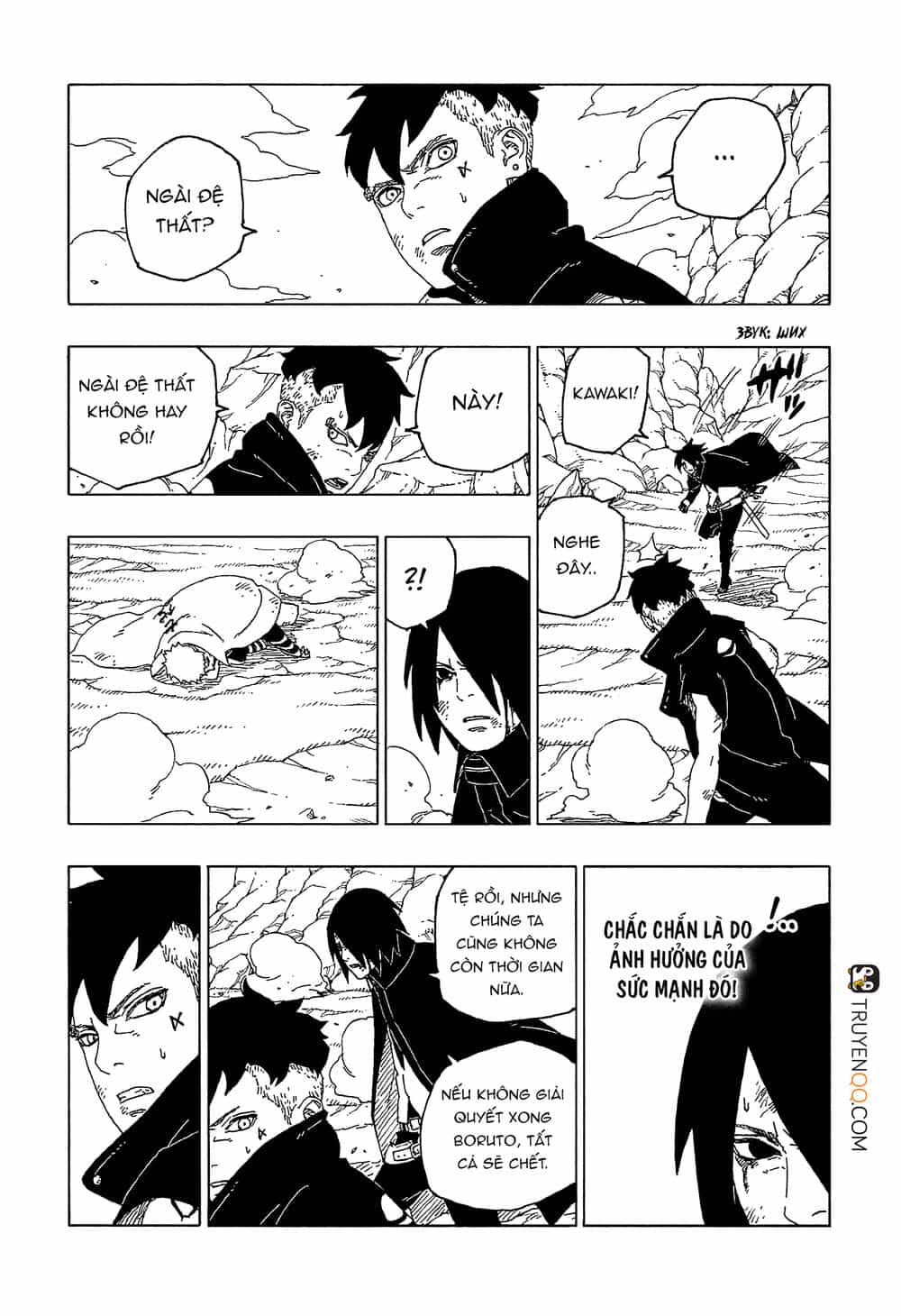 Uzumaki Boruto - Chương 54 - ảnh 23