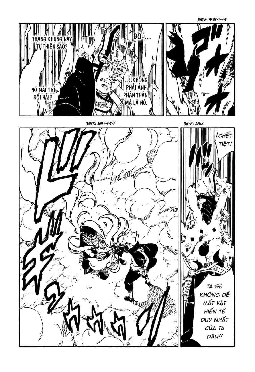 Uzumaki Boruto - Chương 54 - ảnh 32