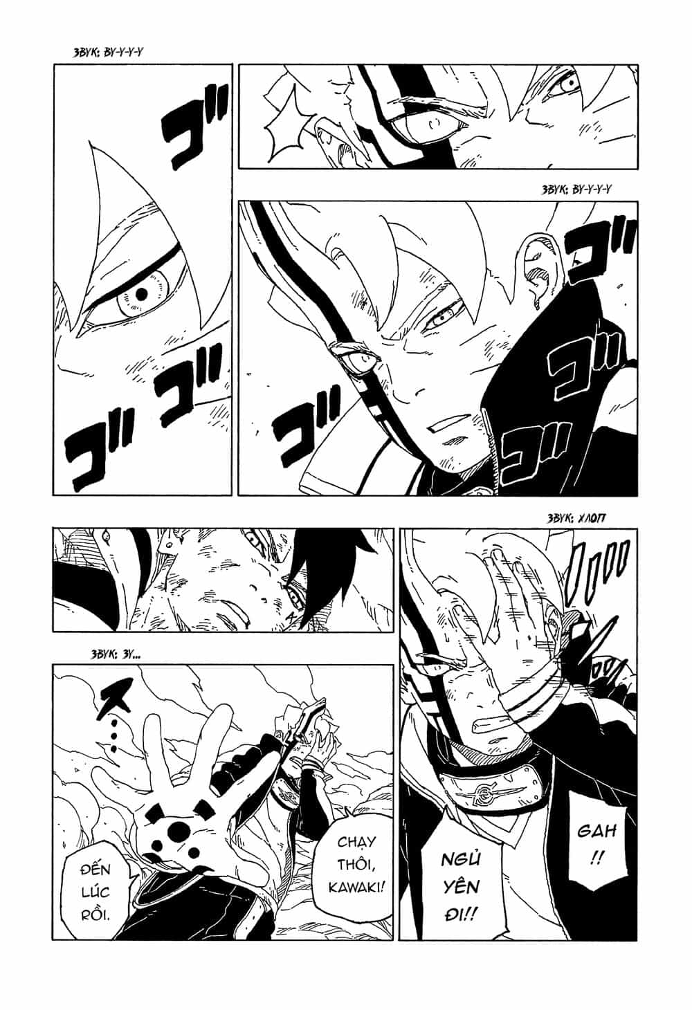 Uzumaki Boruto - Chương 54 - ảnh 34