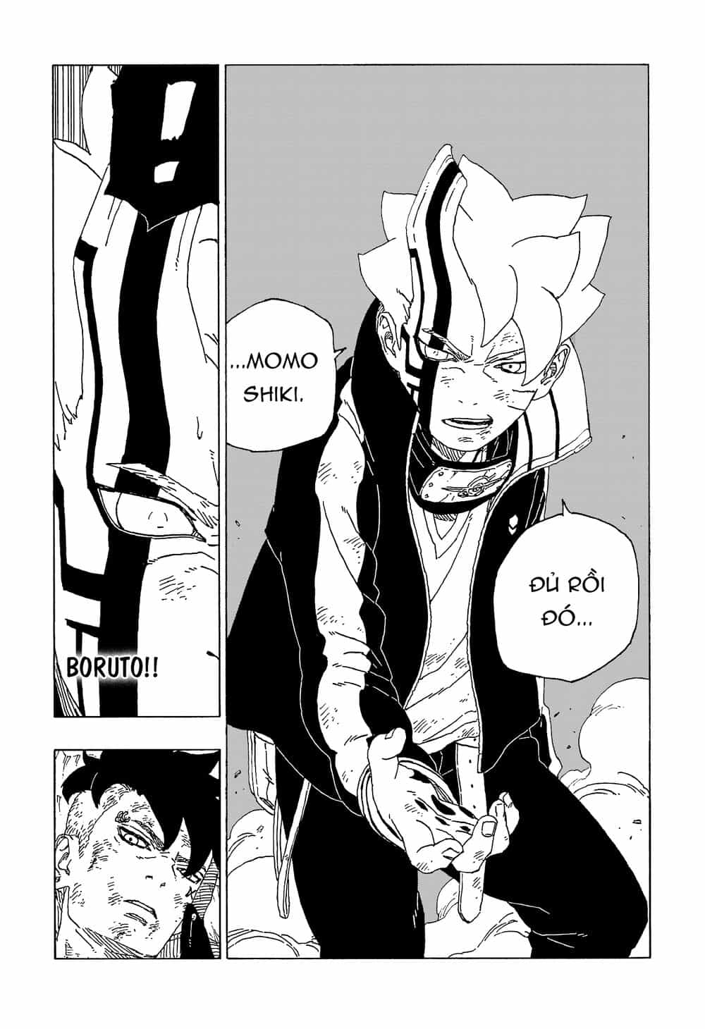 Uzumaki Boruto - Chương 54 - ảnh 36