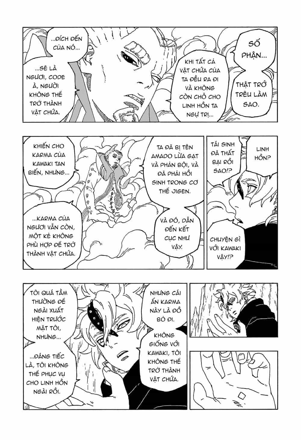 Uzumaki Boruto - Chương 55 - ảnh 23