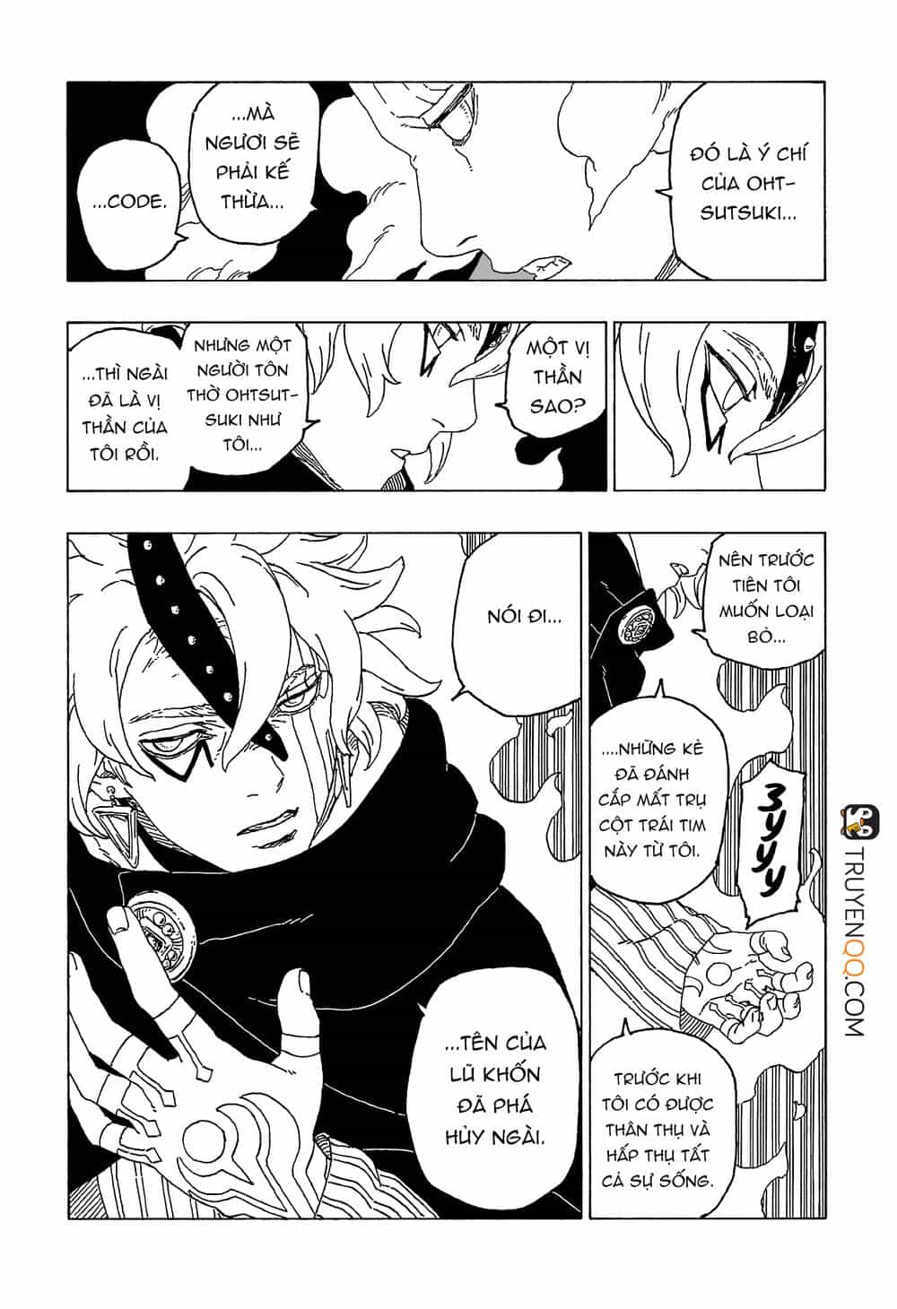 Uzumaki Boruto - Chương 55 - ảnh 28