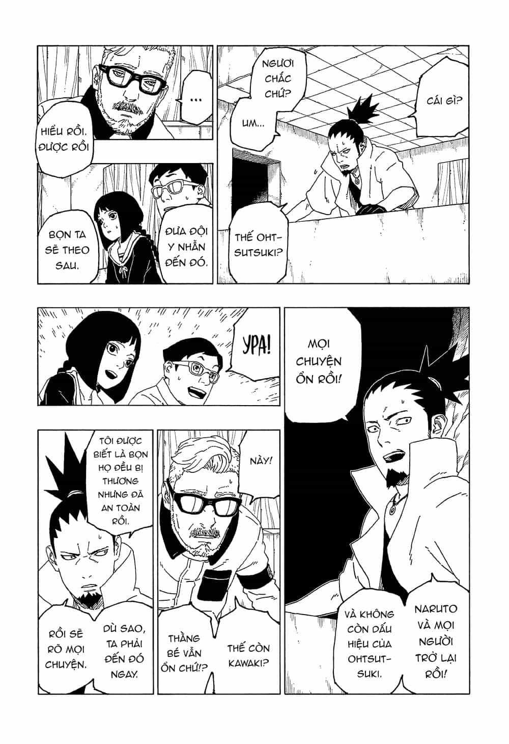 Uzumaki Boruto - Chương 55 - ảnh 37