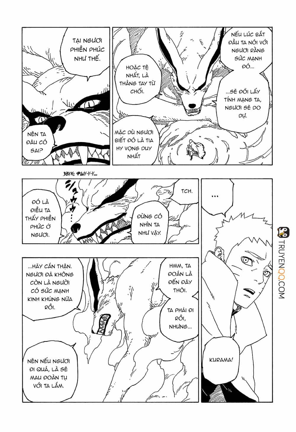 Uzumaki Boruto - Chương 55 - ảnh 8