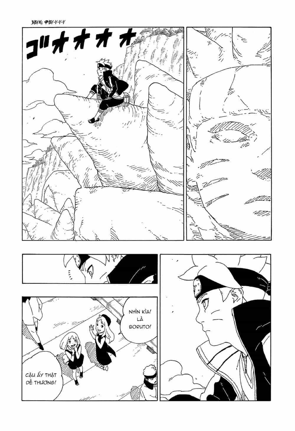 Uzumaki Boruto - Chương 56 - ảnh 11