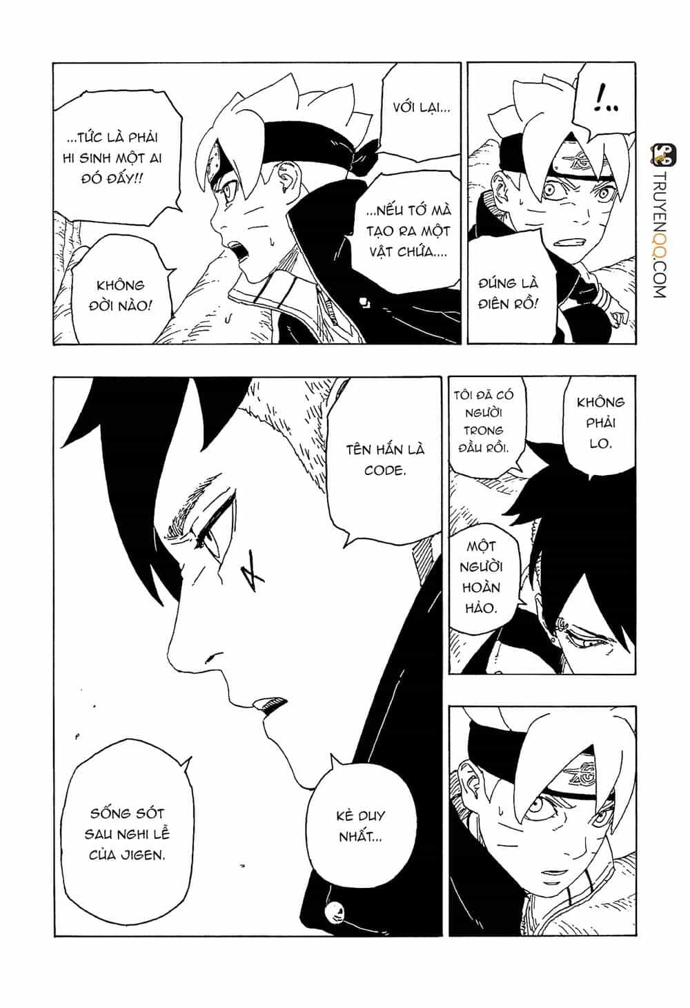 Uzumaki Boruto - Chương 56 - ảnh 16