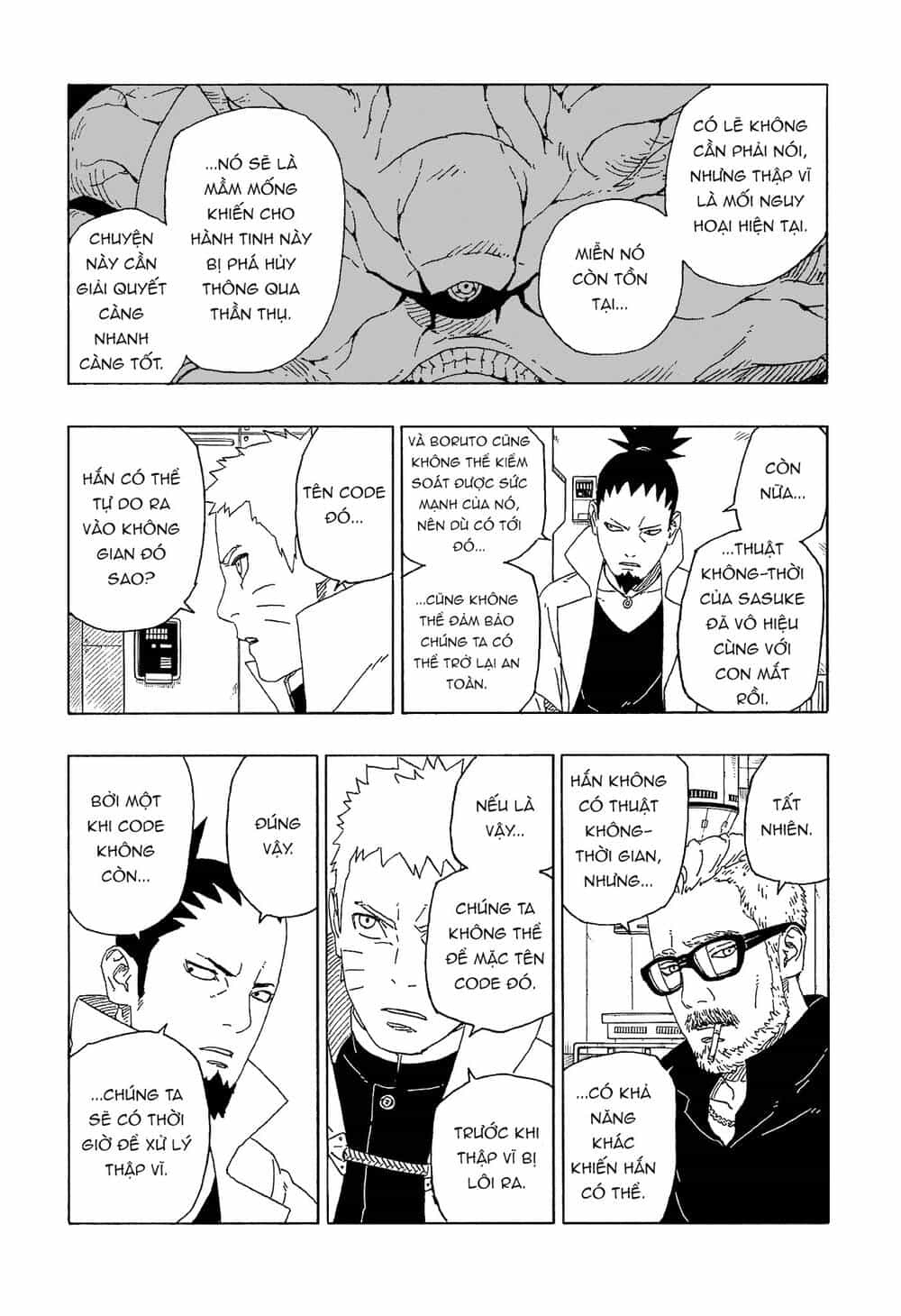 Uzumaki Boruto - Chương 56 - ảnh 19