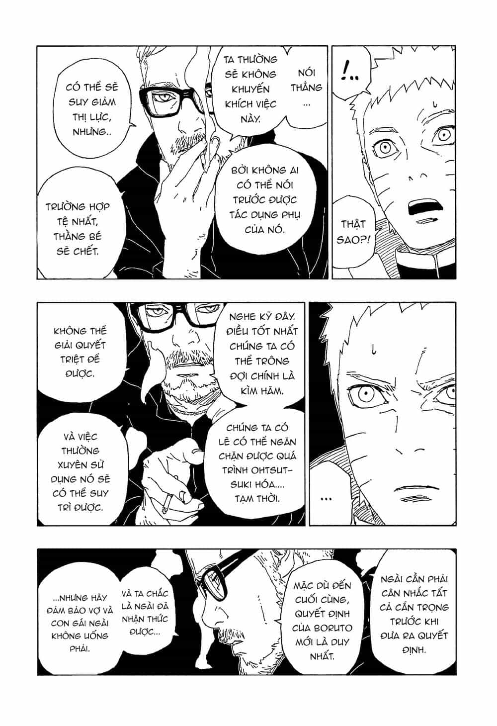 Uzumaki Boruto - Chương 57 - ảnh 16