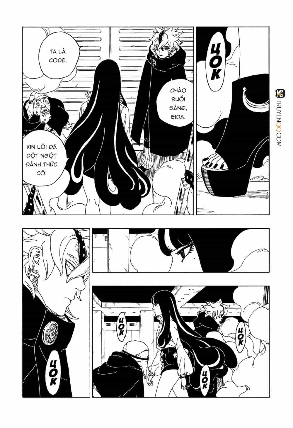 Uzumaki Boruto - Chương 57 - ảnh 19