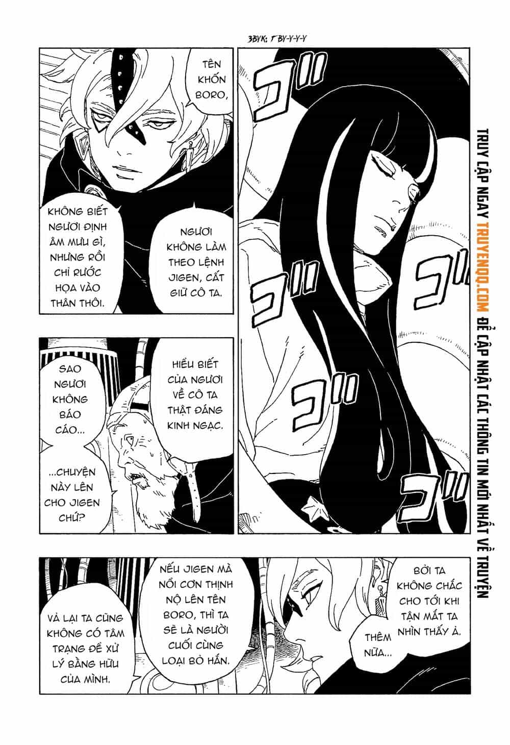Uzumaki Boruto - Chương 57 - ảnh 3