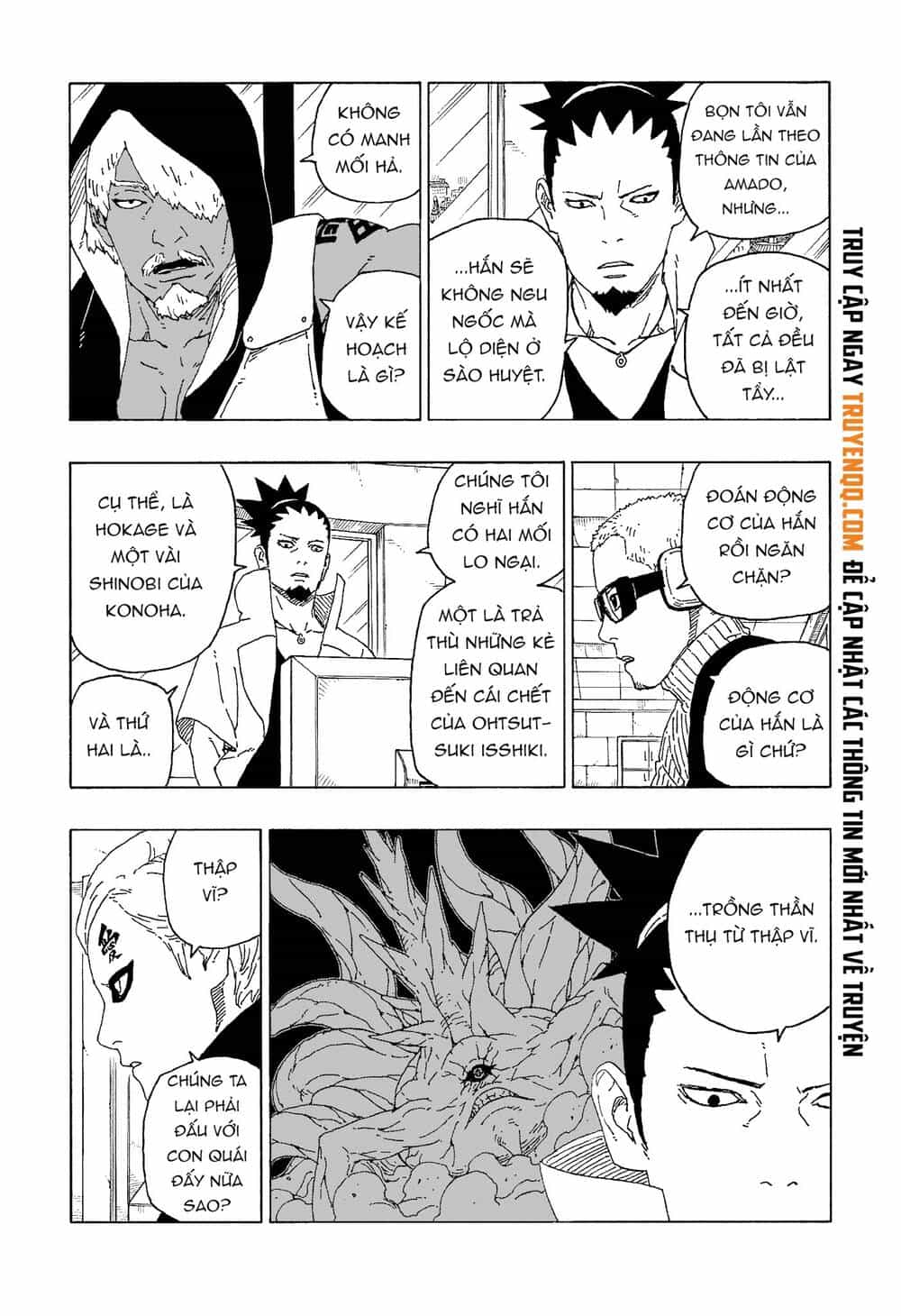 Uzumaki Boruto - Chương 57 - ảnh 9