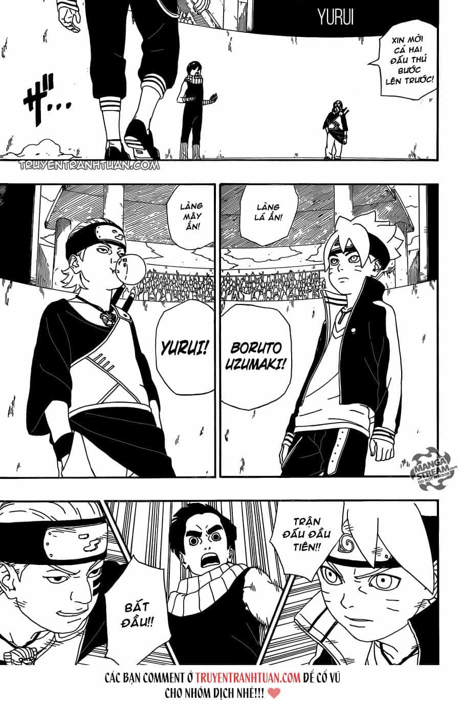 Uzumaki Boruto - Chương 4.1 - ảnh 26