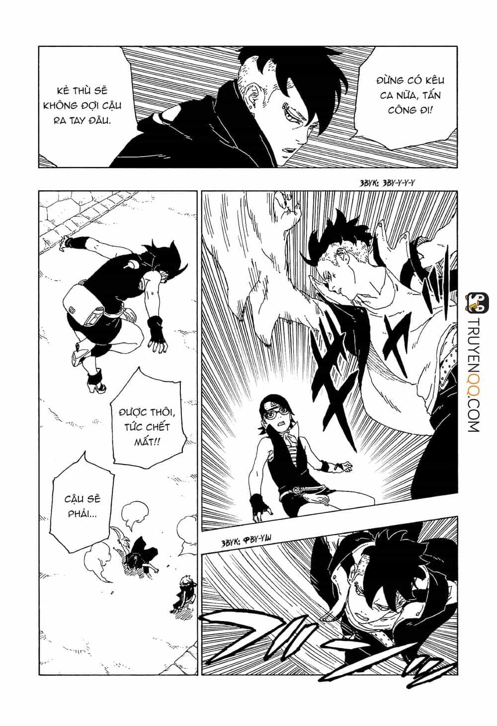 Uzumaki Boruto - Chương 58 - ảnh 17