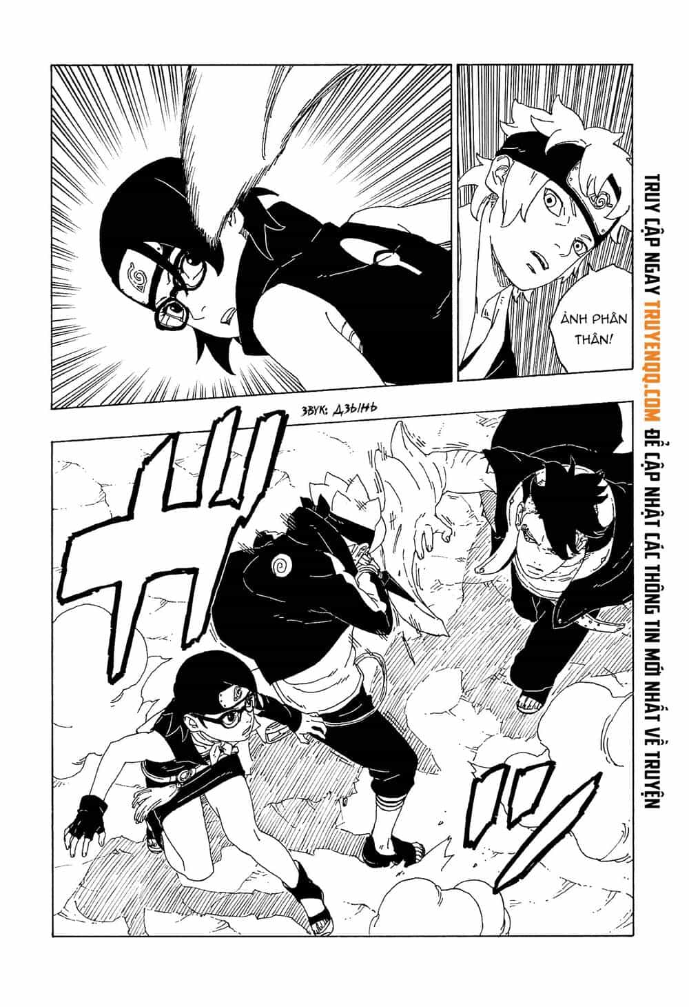Uzumaki Boruto - Chương 58 - ảnh 22